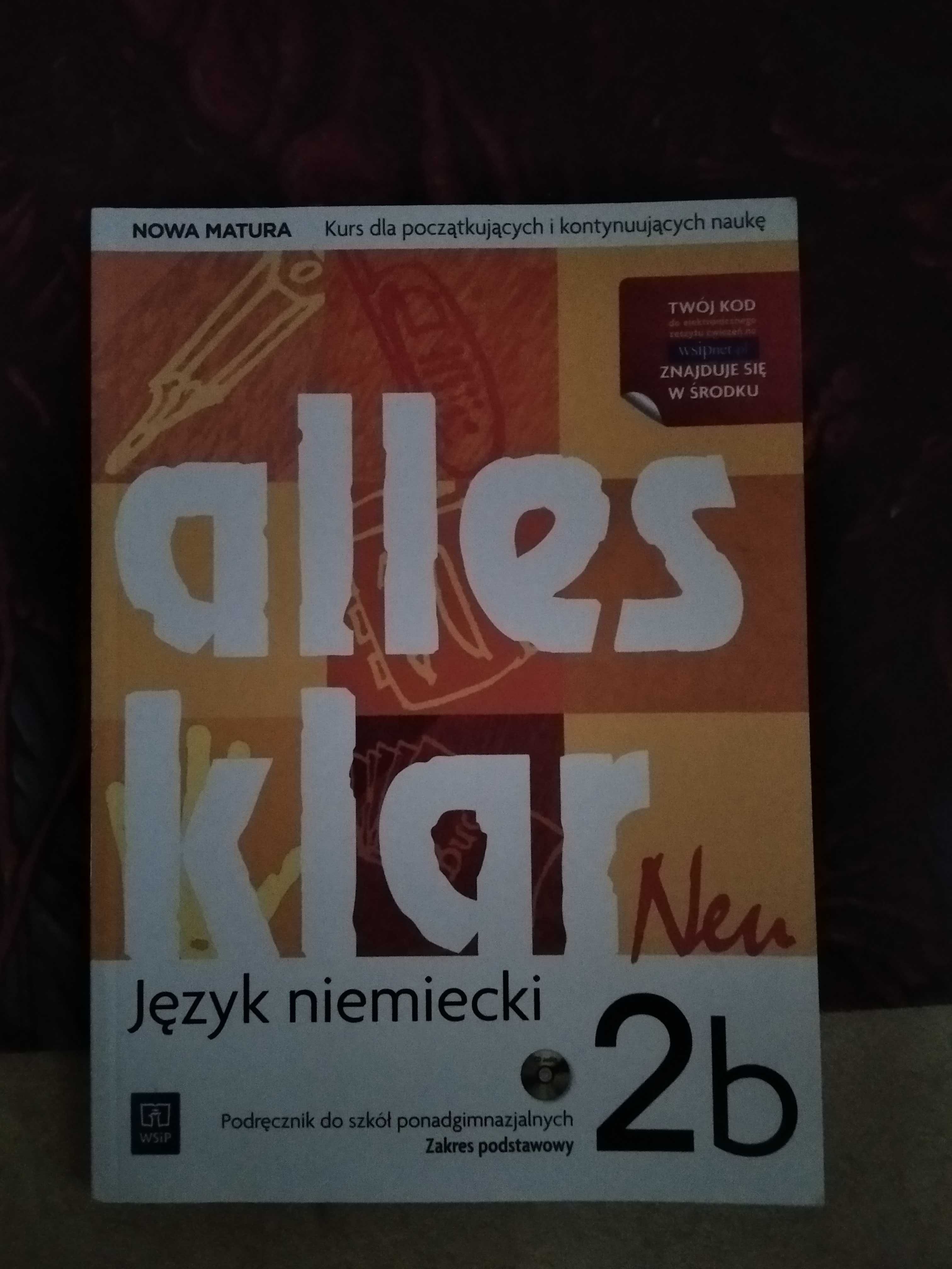 Alles Klar 2b Neu - podręcznik