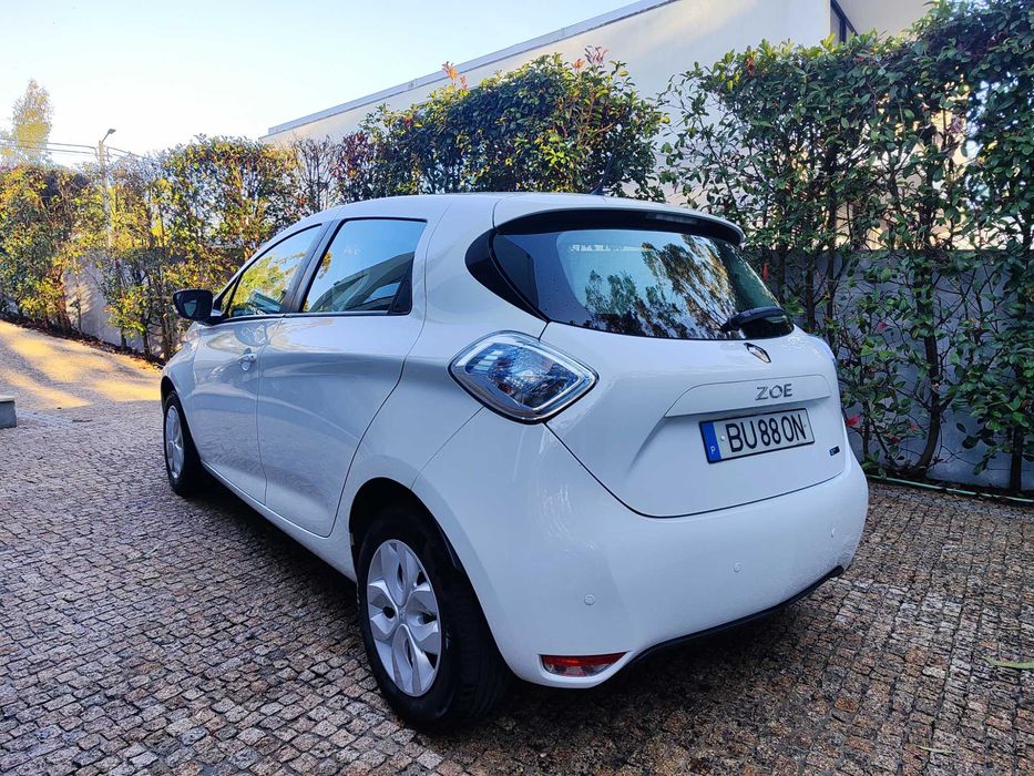 Renault zoe 2018 41Kw * Baterias próprias