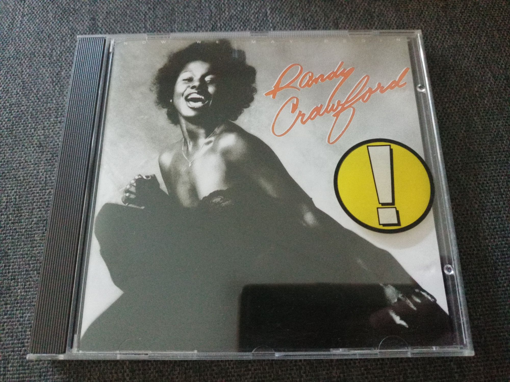 Randy Crawford - Now We May Begin (vg+)