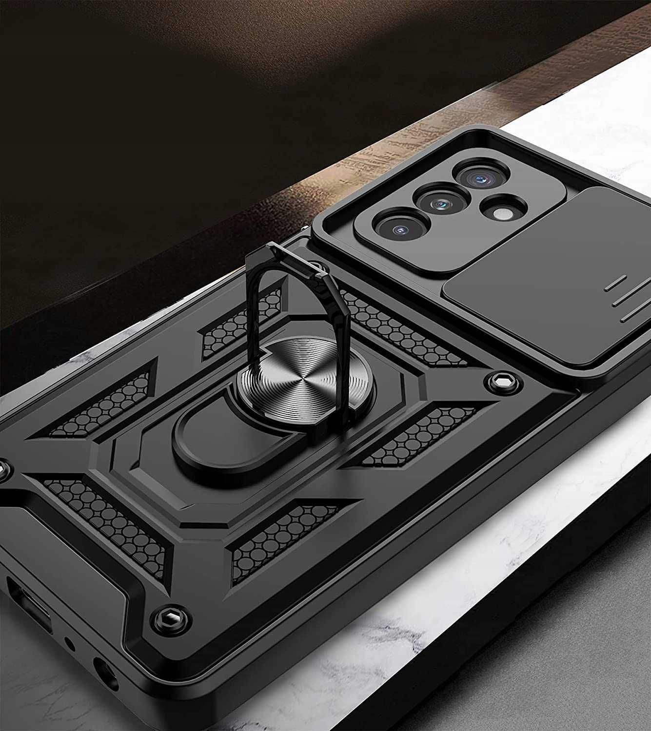 Etui Pancerne do Samsung Galaxy A54 5G + Szkło Hartowane