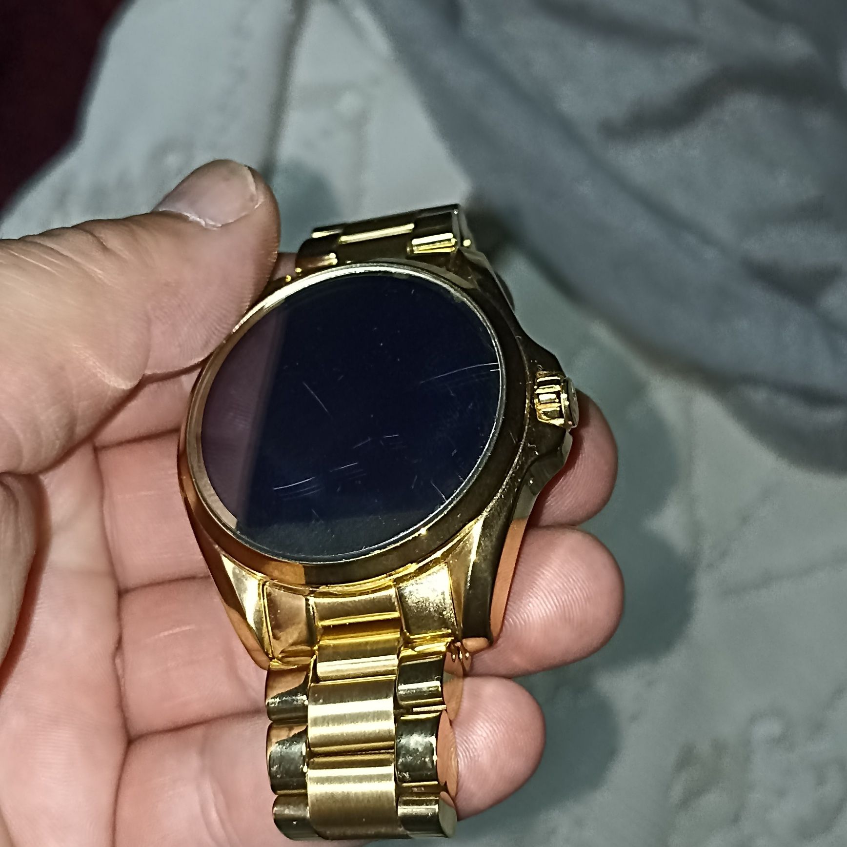 Smartwatch Michael Kors MK T5001 sem carregador