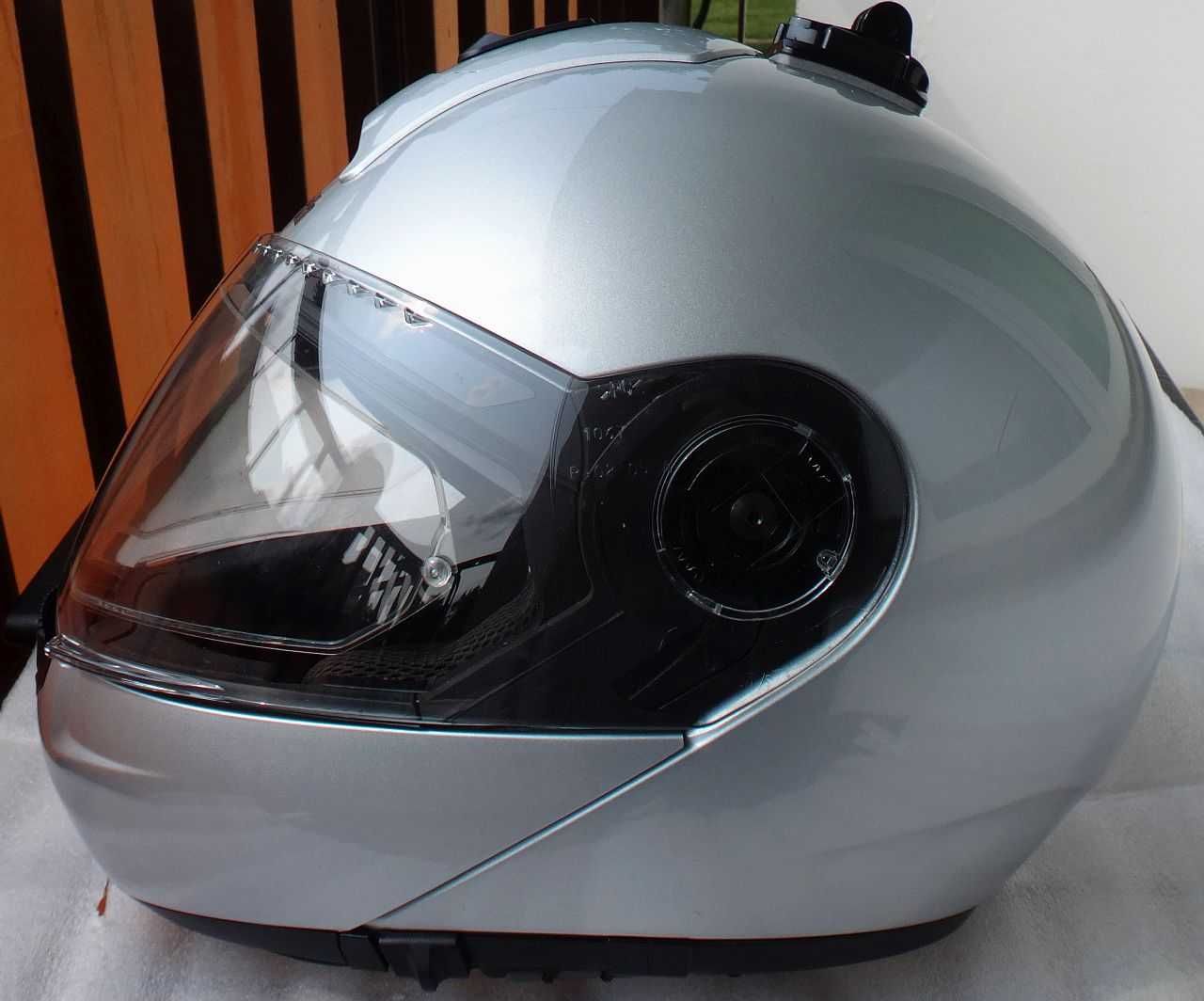 Kask motocyklowy Schuberth C3 + interkom Schuberth SRC nie C4 pro BMW