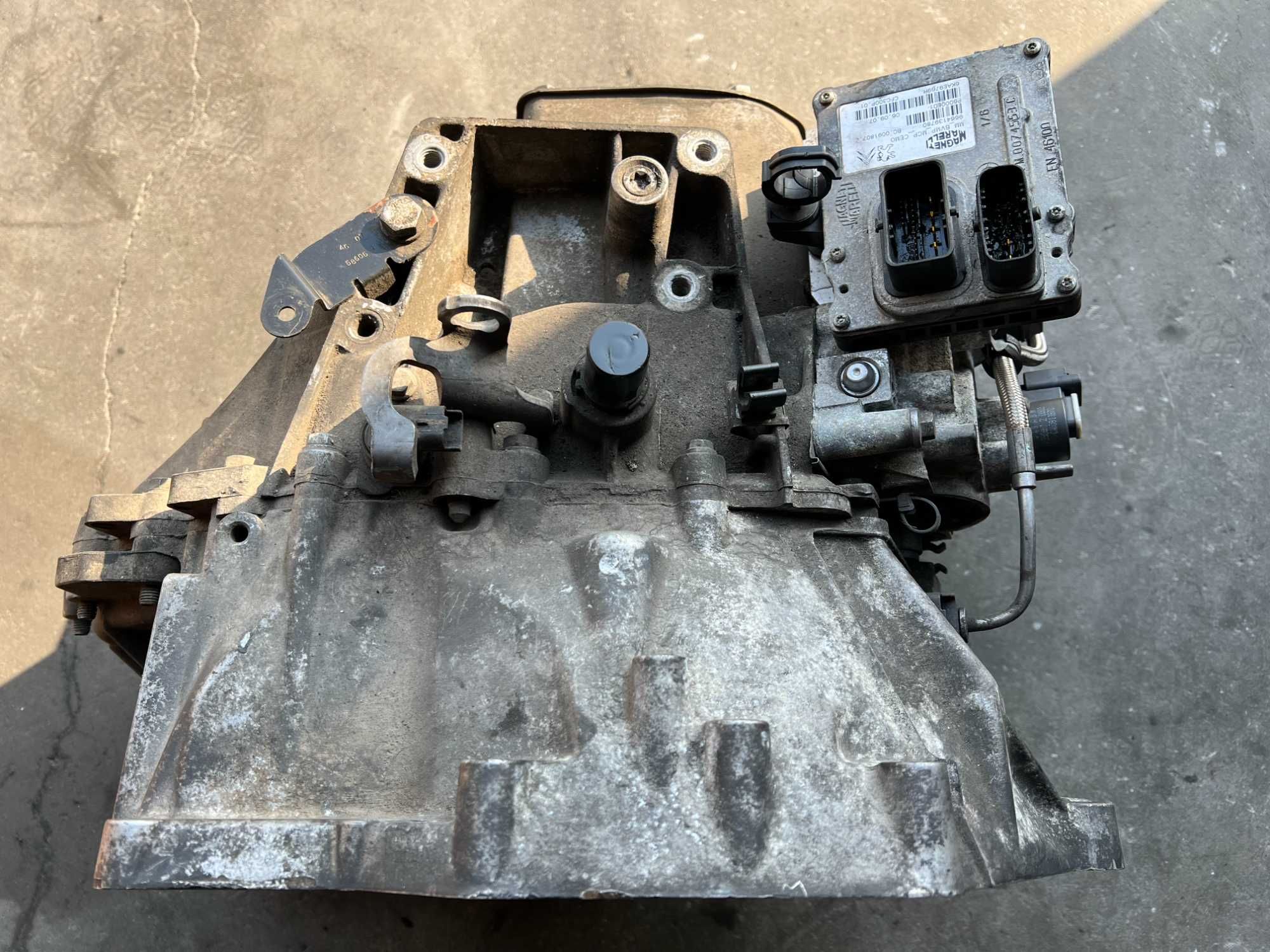 АКПП Автоматична коробка передач Citroen C4 Picasso 1.6 hdi 9682173310