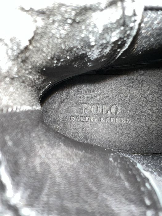 Ботинки мужские челси polo ralph lauren