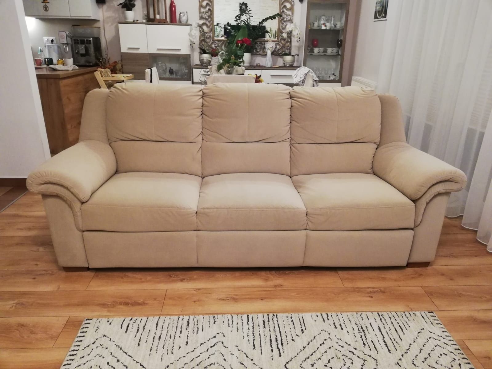 Kanapa, sofa, 220x96cm z funkcją spania, salon
