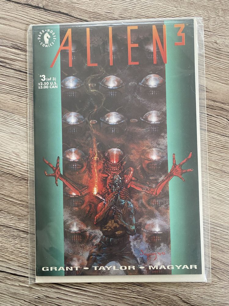 Alien 3. Dark Horse Comics komiks #3