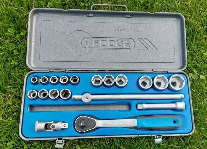 GEDORE zestaw kluczy nasadowych 1/2“