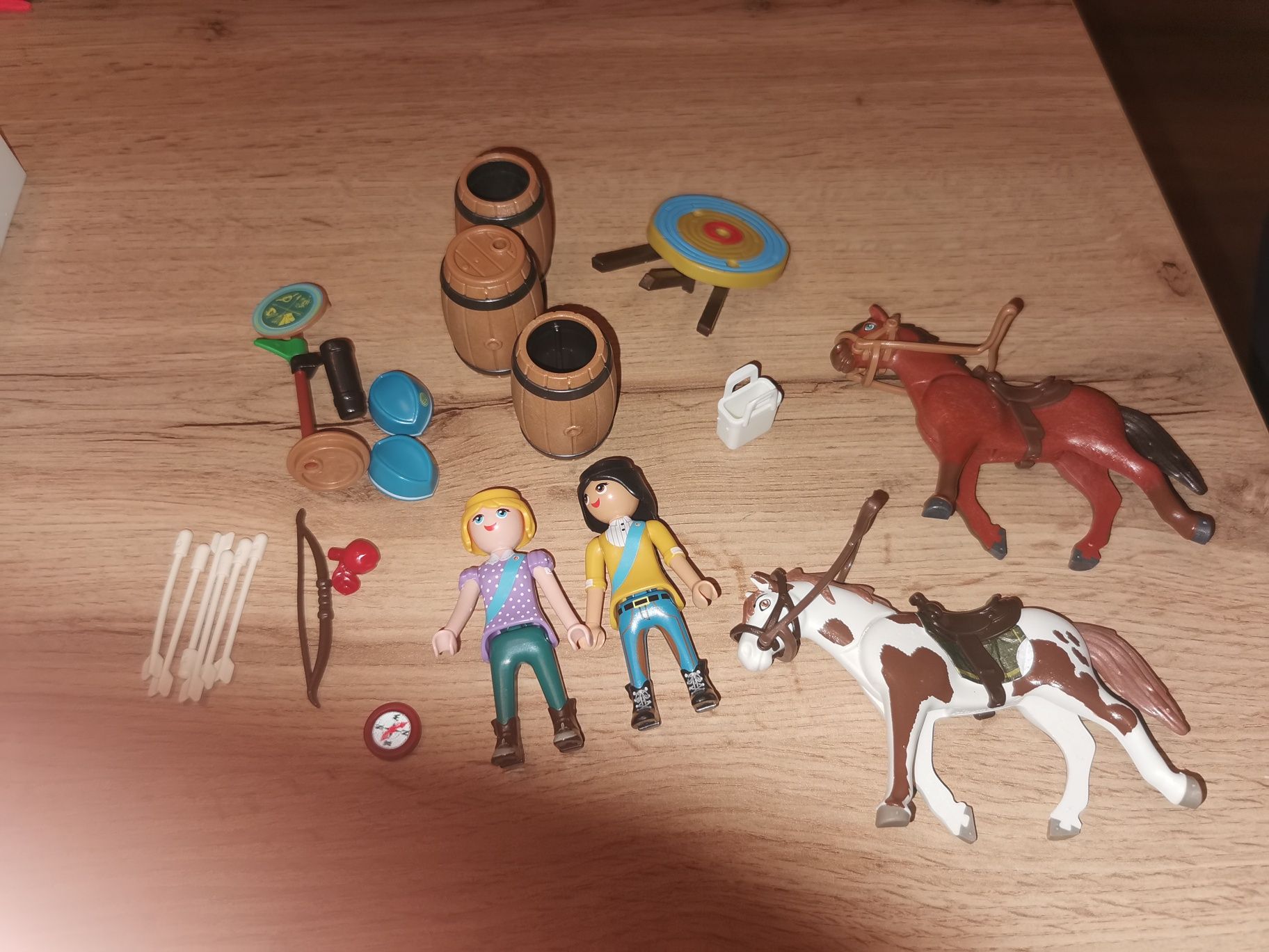 Playmobil Duch wolności Przygoda na swierzym powietrzu