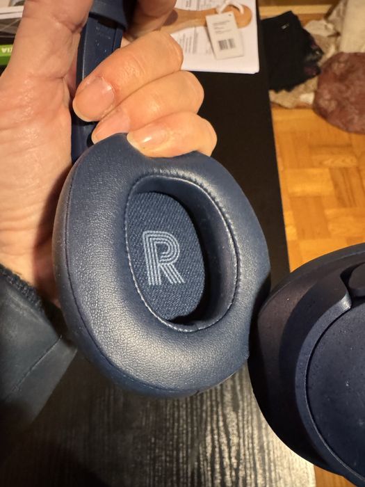 Słuchawki JBL Tune 770NC Niebieskie bezprzewodowe