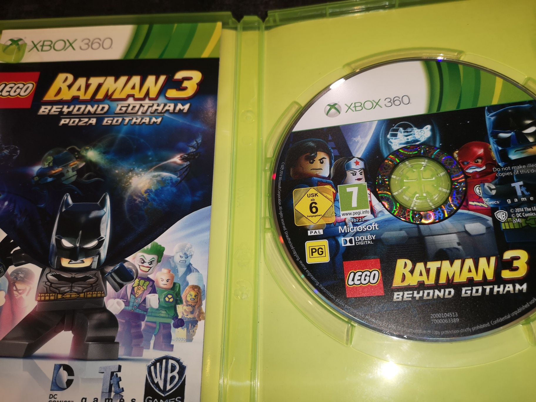 Lego Batman 3 XBOX 360 gra PL (stan bdb) kioskzgrami Ursus