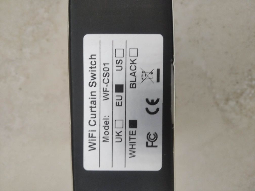 Włącznik rolet/ żaluzji. WFCS01. 2 sztuki