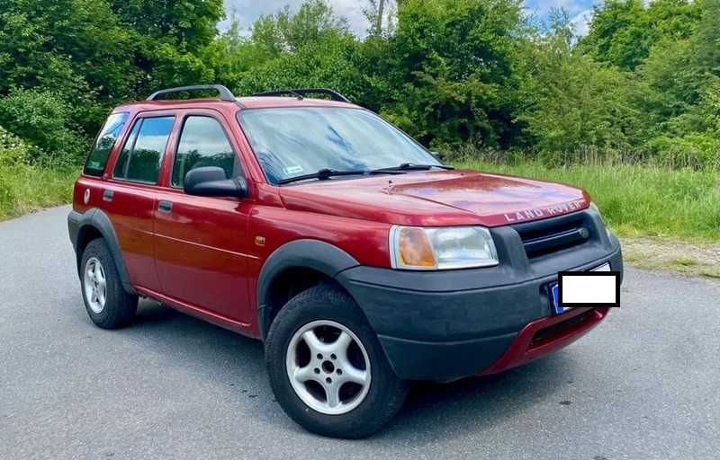 LANDROVER FREELANDER 4x4 2.0 Diesel 2003r* Klima * El. Szyby * Zamiana