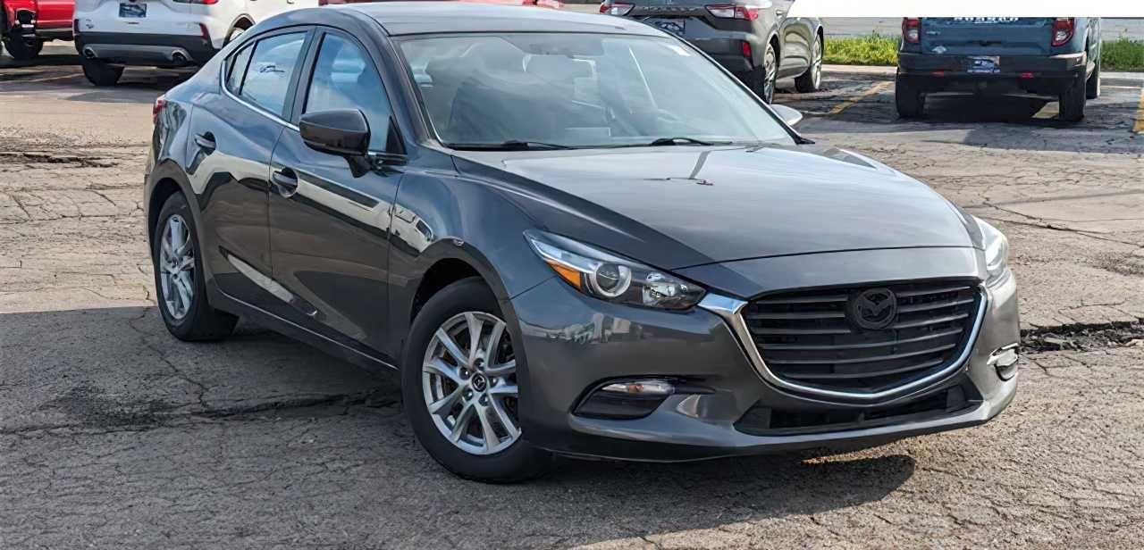 Mazda 3 2017 Gray