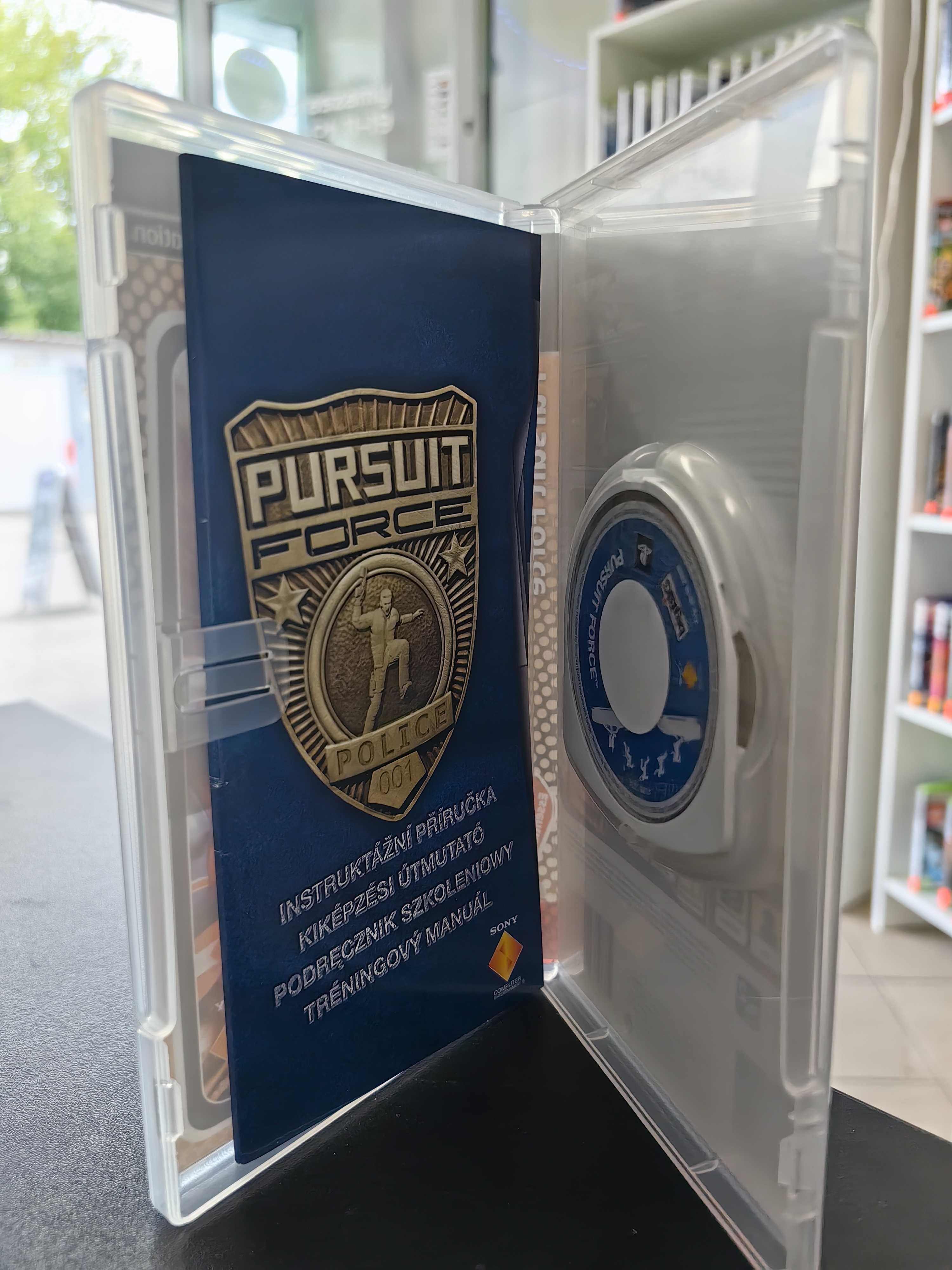 Pursuit Force PSP Wysyłka Wymiana Sklep Mokotów