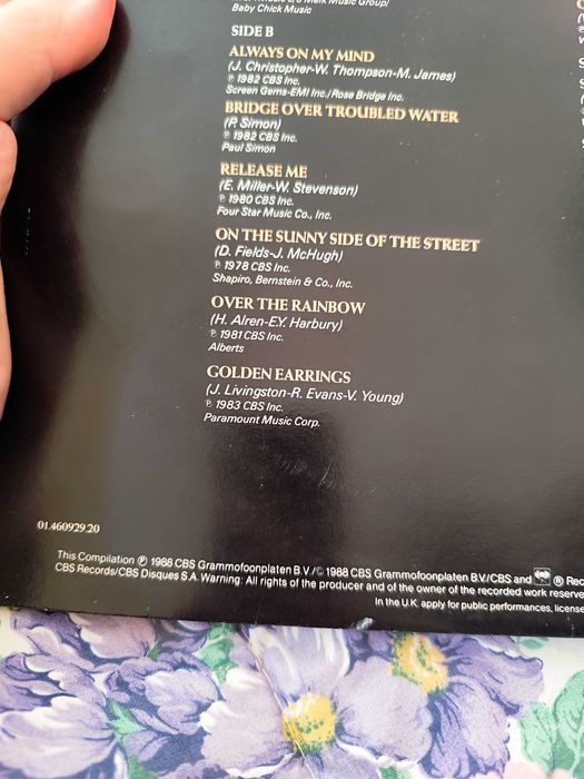 Willie Nelson Evergreens vinil raro excelente estado