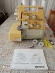Overlock Toyota 3335, 4 nitkowy