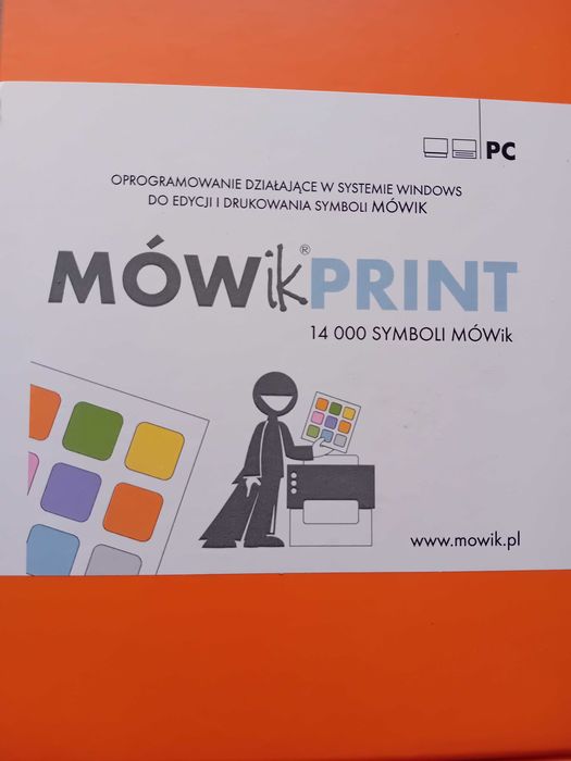 Mówik print- program do edycji i drukowania symboli 14 000 symboli