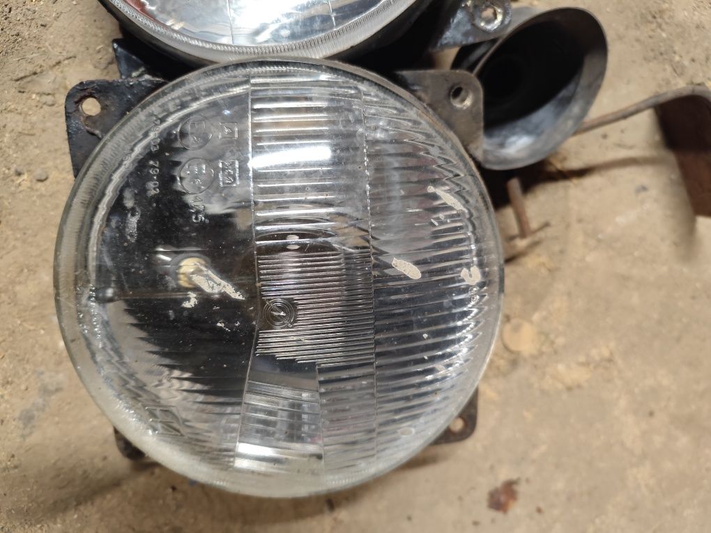 Lampy, Pompka paliwa, stacyjka Żuk