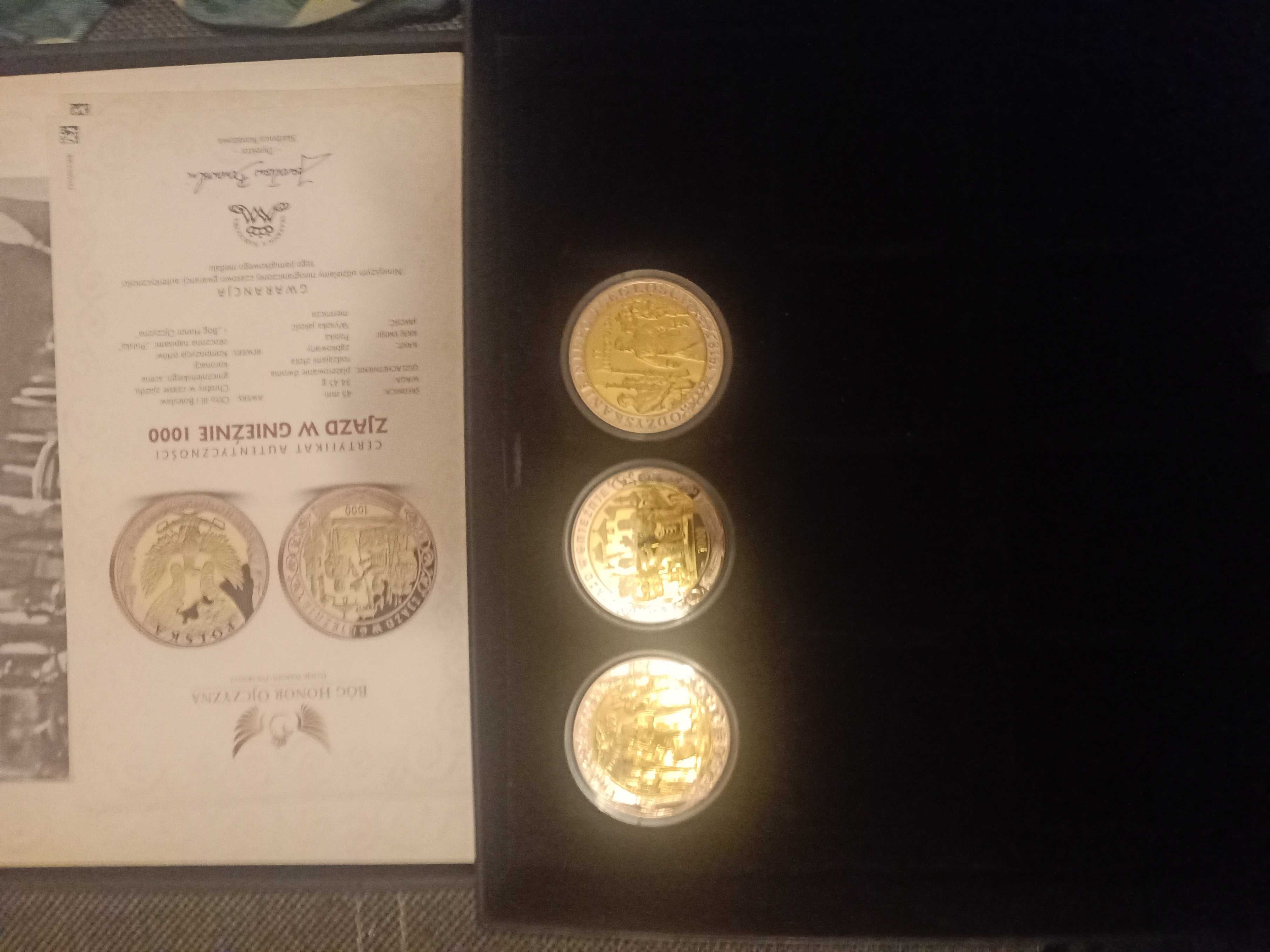 Monety kolekcjonerskie