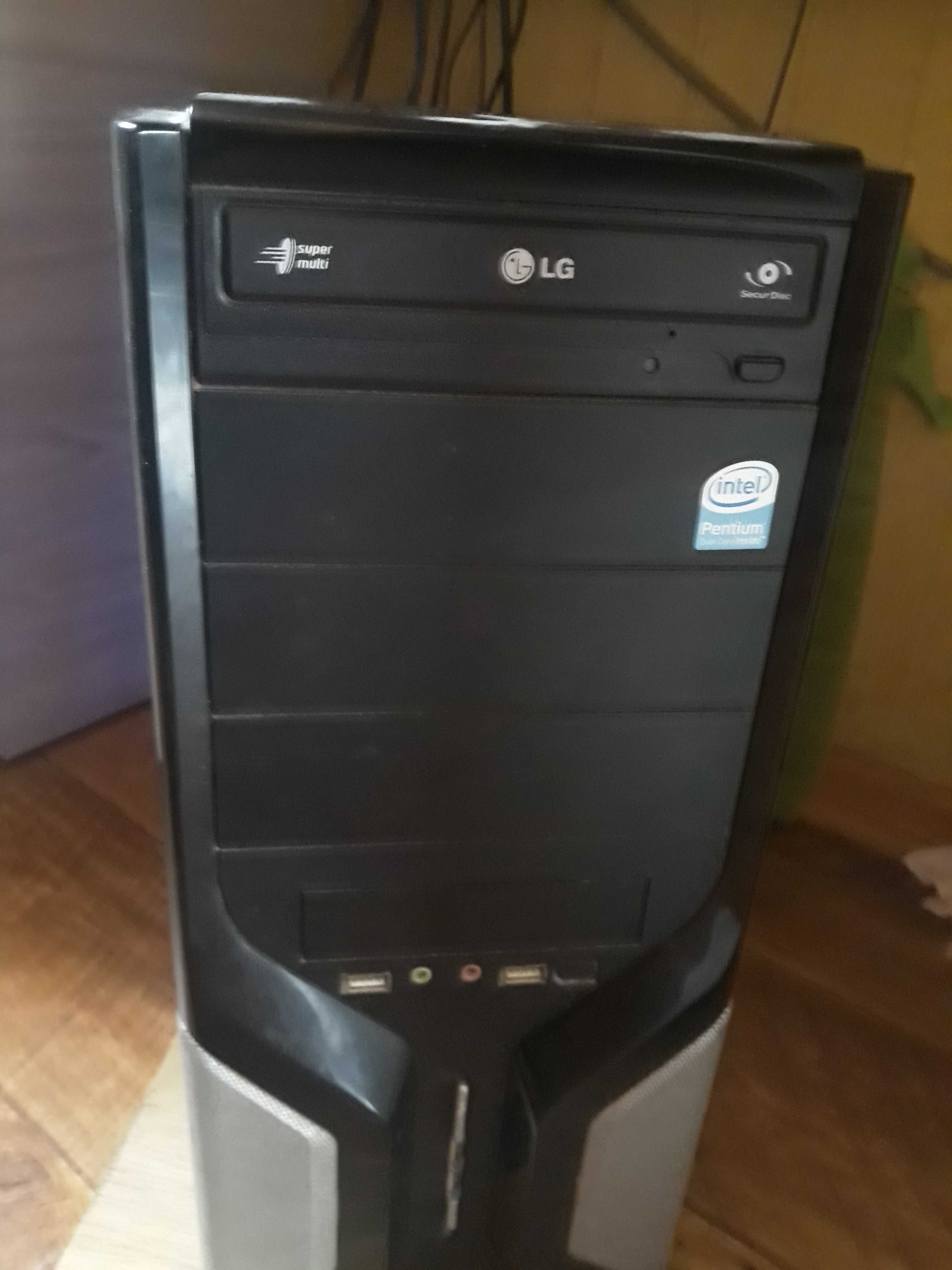 Продам системний блок Intel Pentium Processor E5300 Dual-Core