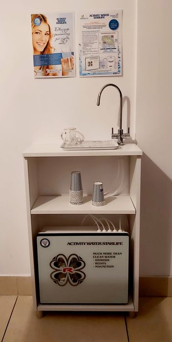 Filtr do wody z Redoxem