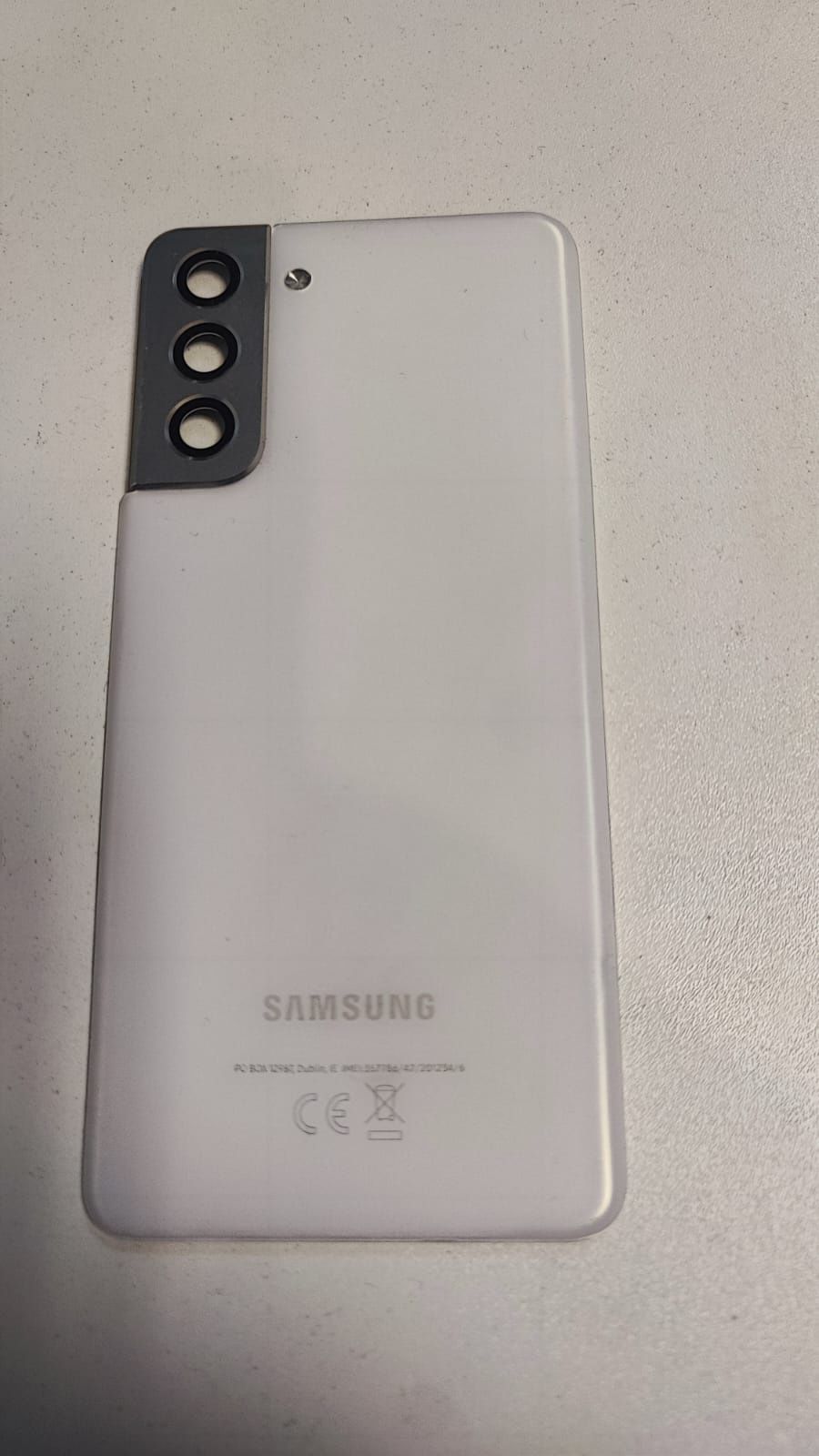 Oryginalna klapka,obudowa,panel Samsung s21,s21 5g,G991,możliwość mont