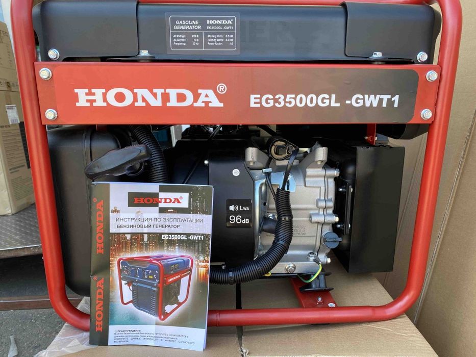 РАСПРОДАЖА‼️ Инверторный Генератор HONDA Хонда 3-4 кВт ГАРАНТИЯ УсПеЙ!
