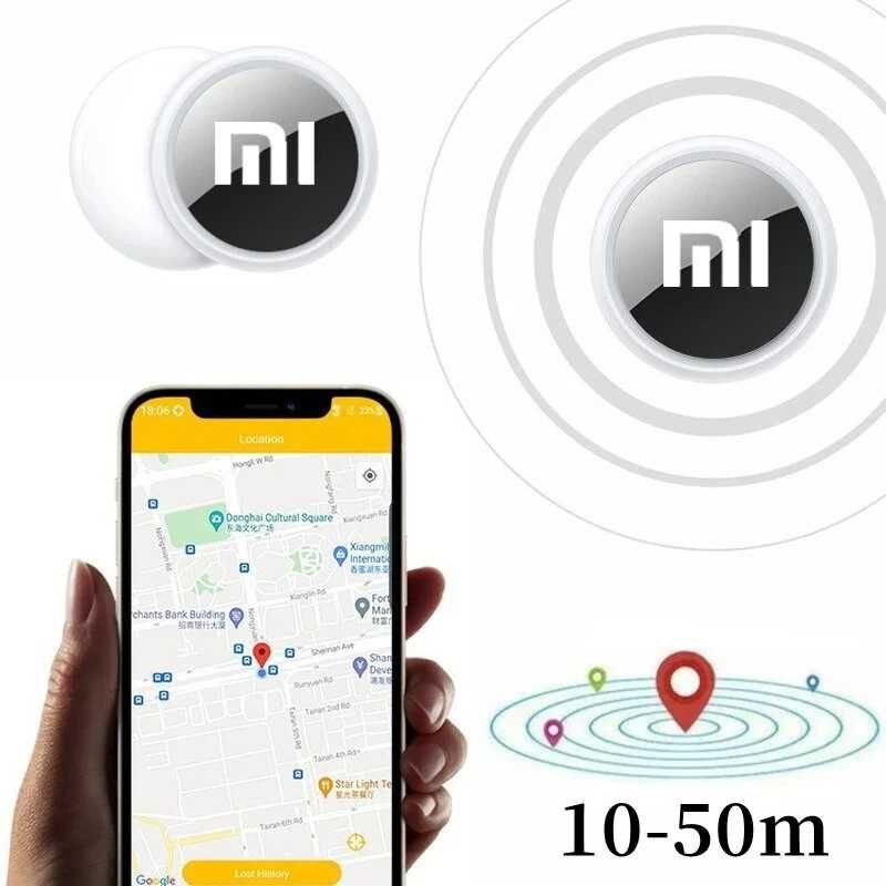 Xiaomi Mini GPS Tracker Original Bluetooth 4.0 Black (В НАЯВНОСТІ)