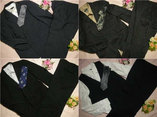 Одяг чоловічий(костюми, сорочки) 20 предметів+