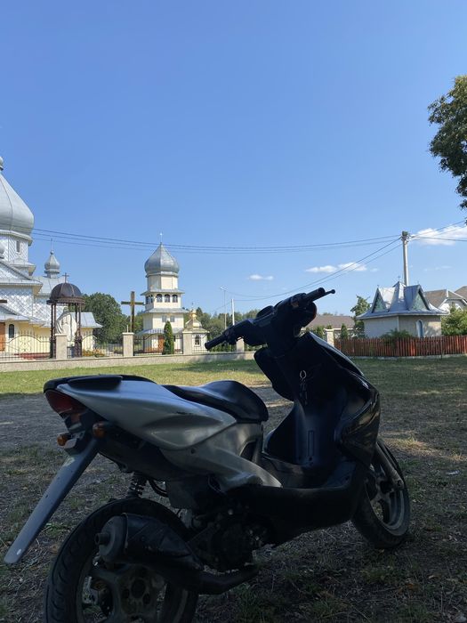 Японська ракета| Yamaha Aerox 2008 50сс| Тюнінг | 95 км/год