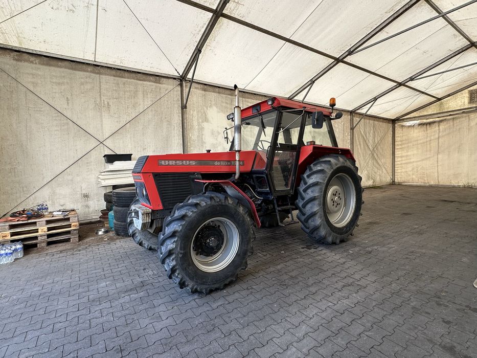 Ciągnik Ursus 1224 DeLuxe