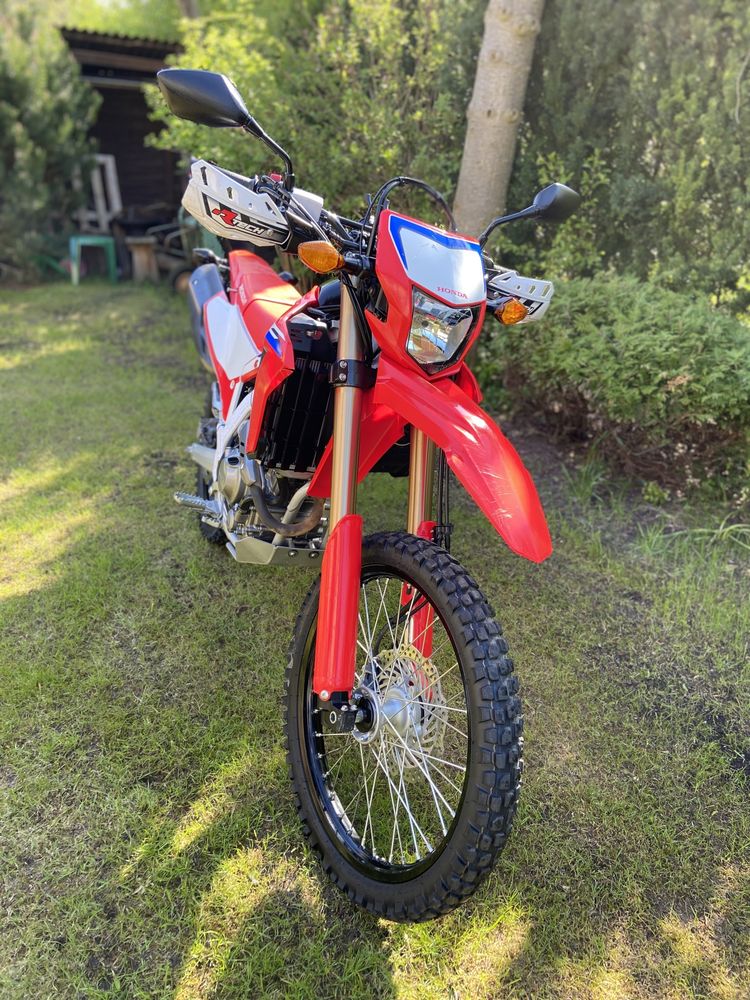 Honda CRF 300 l gotowy do sezonu