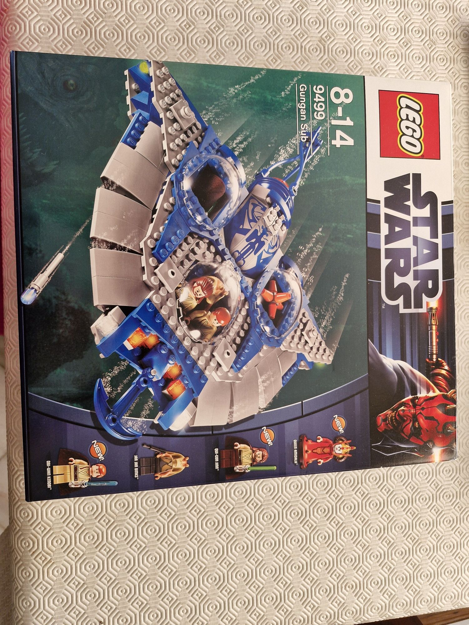 Lego Star Wars 9499 SELADO