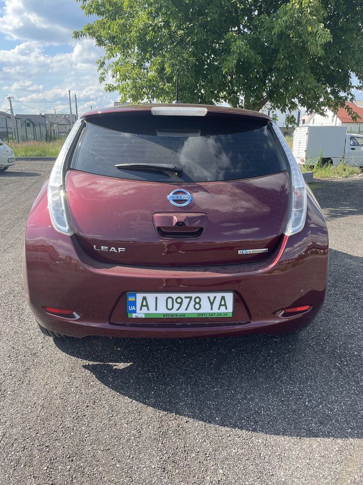 Nissan Leaf SV 30кВт 2016 SOH-84,5