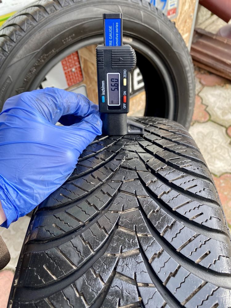 R15 165/60 Falken EuroAllSeasons AS210 Літні Шини Резина Гума 2шт