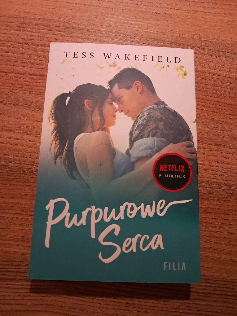 Purpurowe Serca-Tess Wakefield
