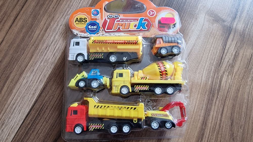 Игрушка, набор машинок, спецтехника