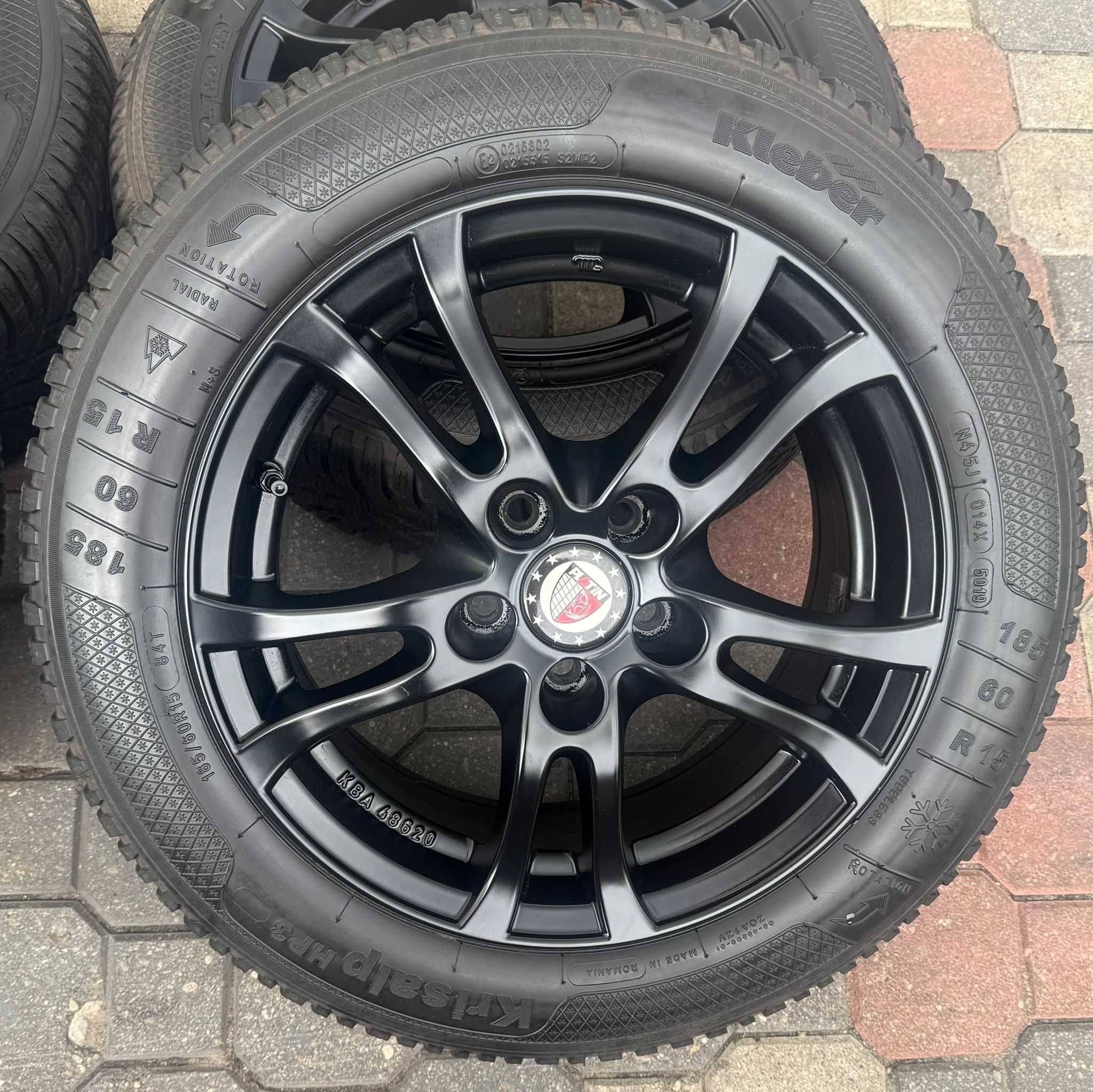 Koła Felgi Aluminiowe ANZIO 15" 5x100 ET38 Super Stan !