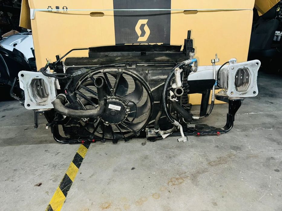 Frente Completa Ford Focus III 1.0 Ecoboost - 2012 / 2017 - FRTE149