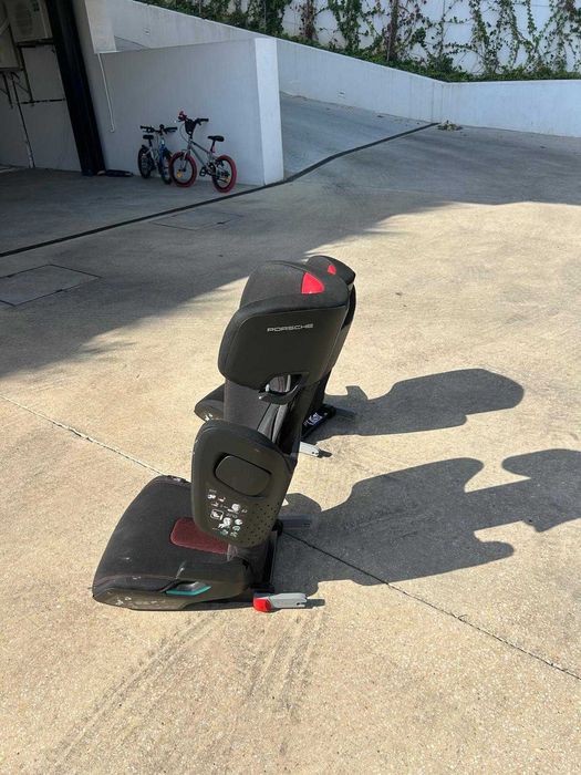 Cadeira isofix Porsche - como nova
