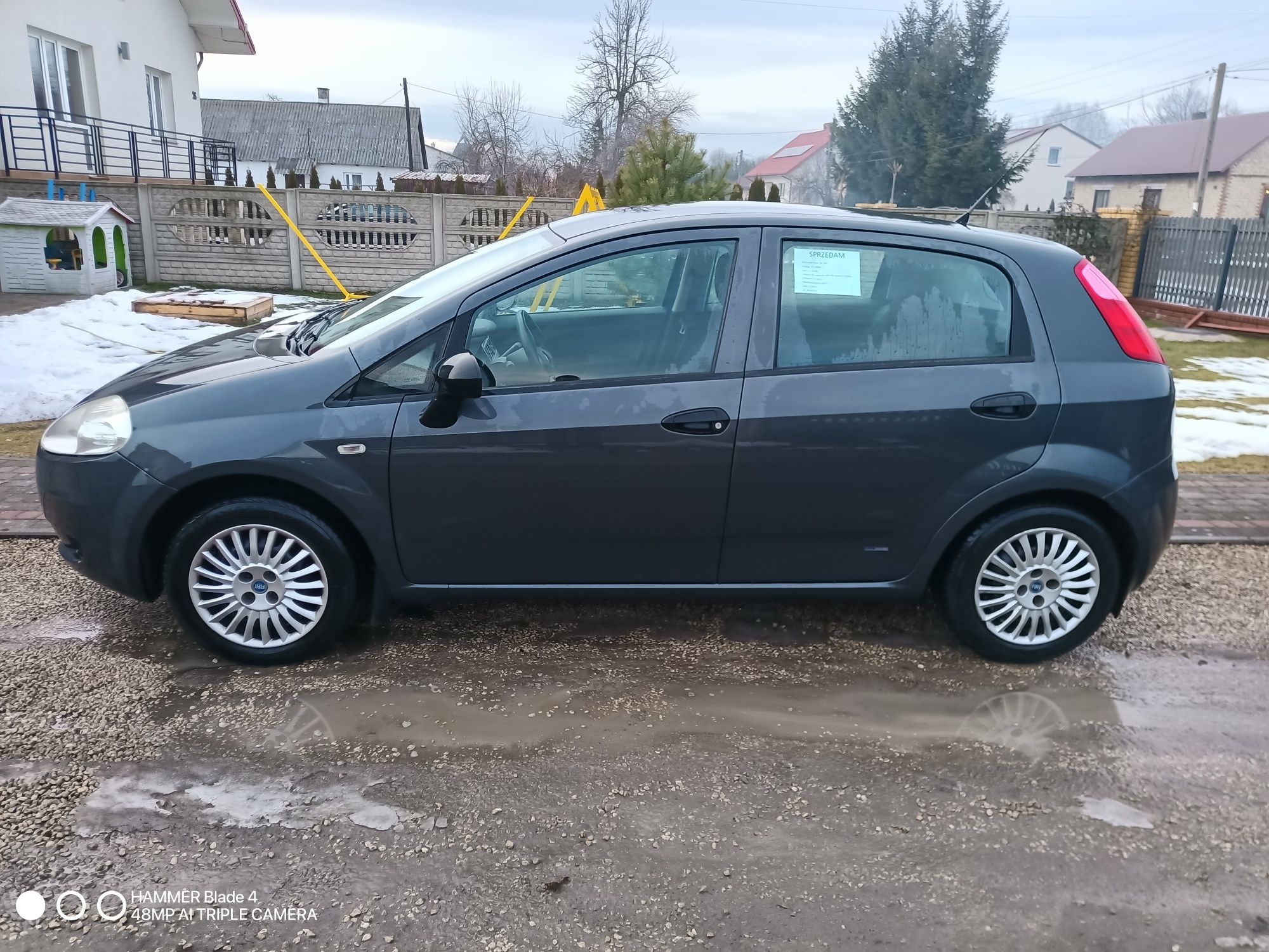 Fiat Grande Punto 1.2 LPG do 2030r.