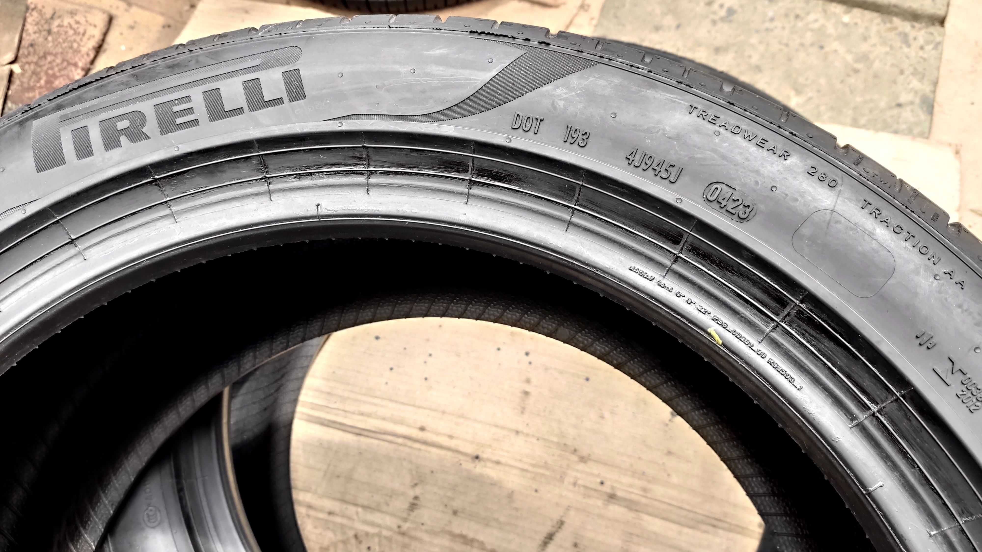 Шини 245/45R18. Pirelli PZero, PZ4, 98%. 2023р.