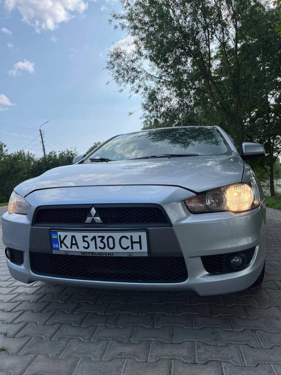 Mitsubishi Lancer X