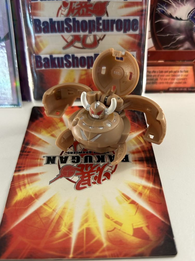 Bakugan/ Bakugany- Shadow Vulcan Subterra