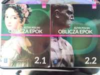 Oblicza epok 2.1 i 2.2 podręcznik język polski podstawa i rozszerzenie