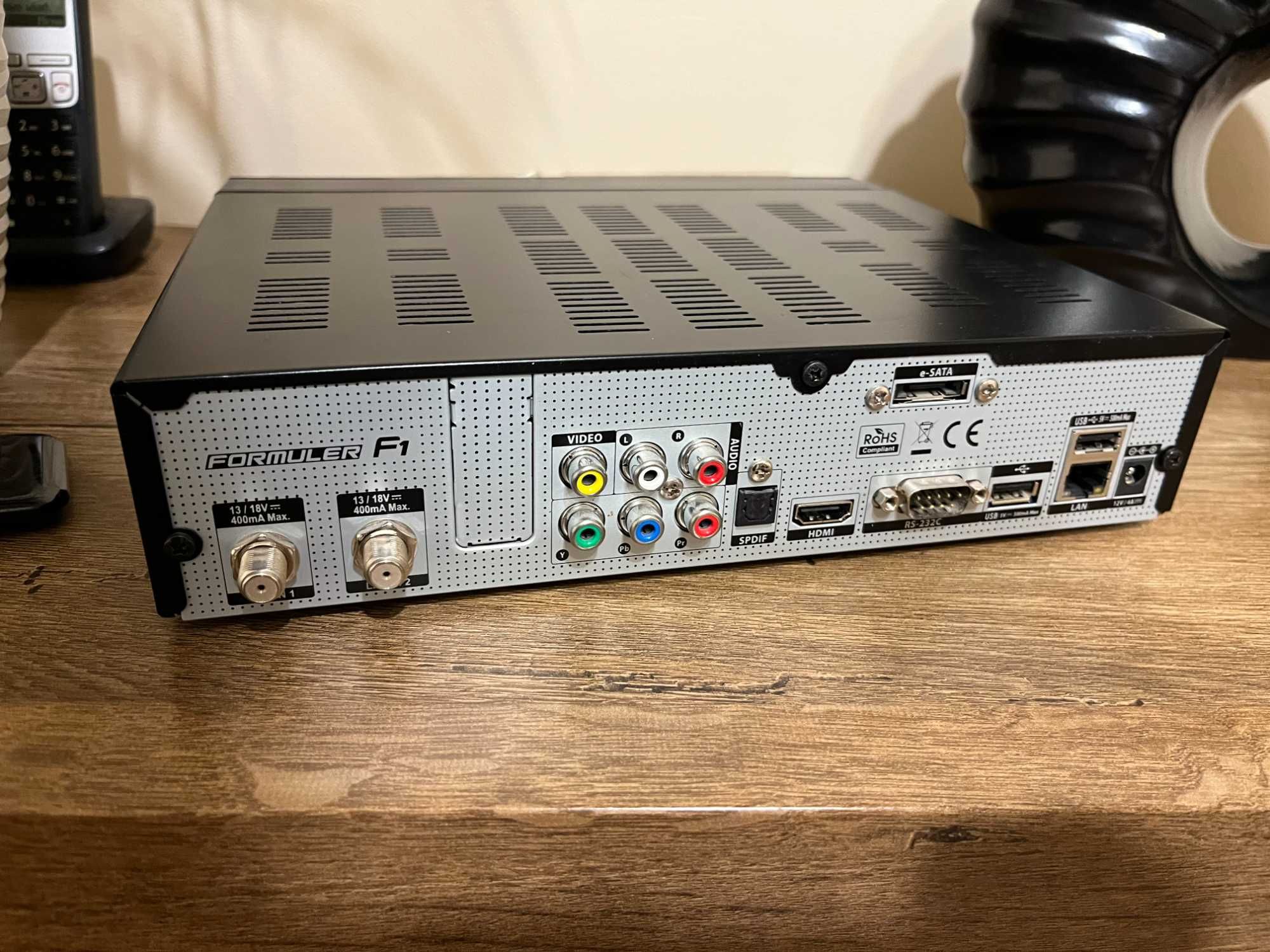 Dekoder Tuner Formuler F1 Enigma