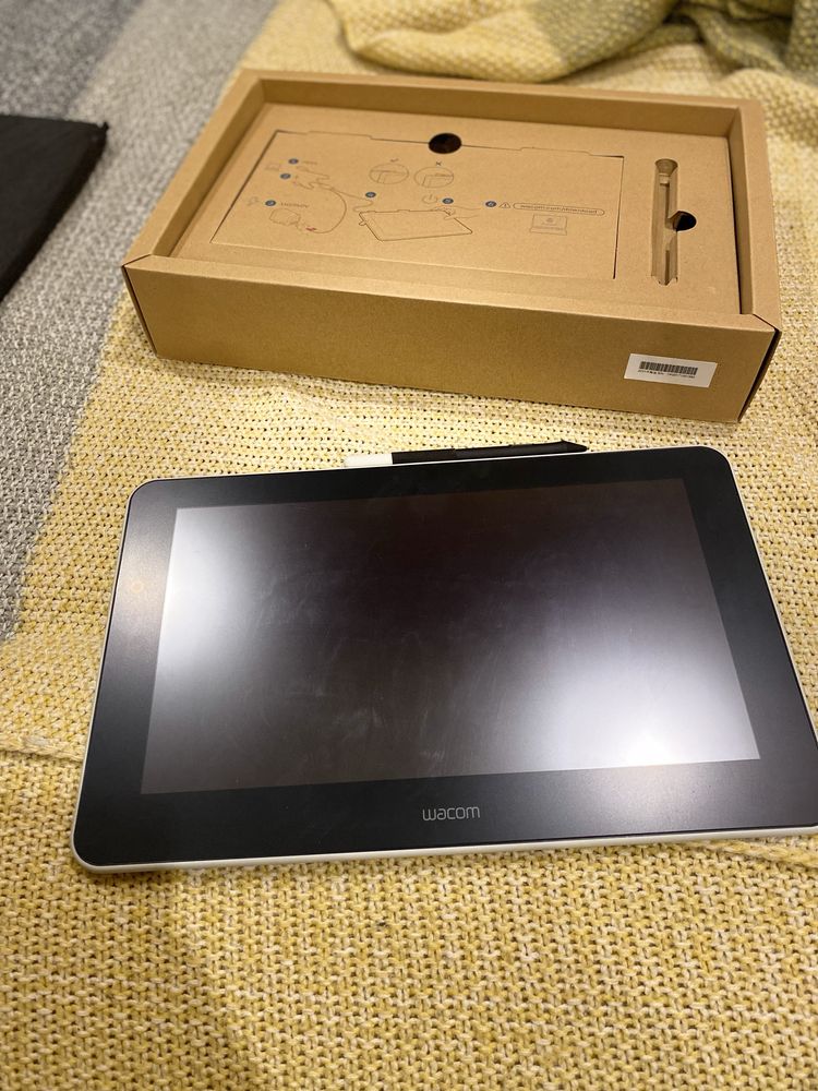 Планшет Wacom One 13” touch