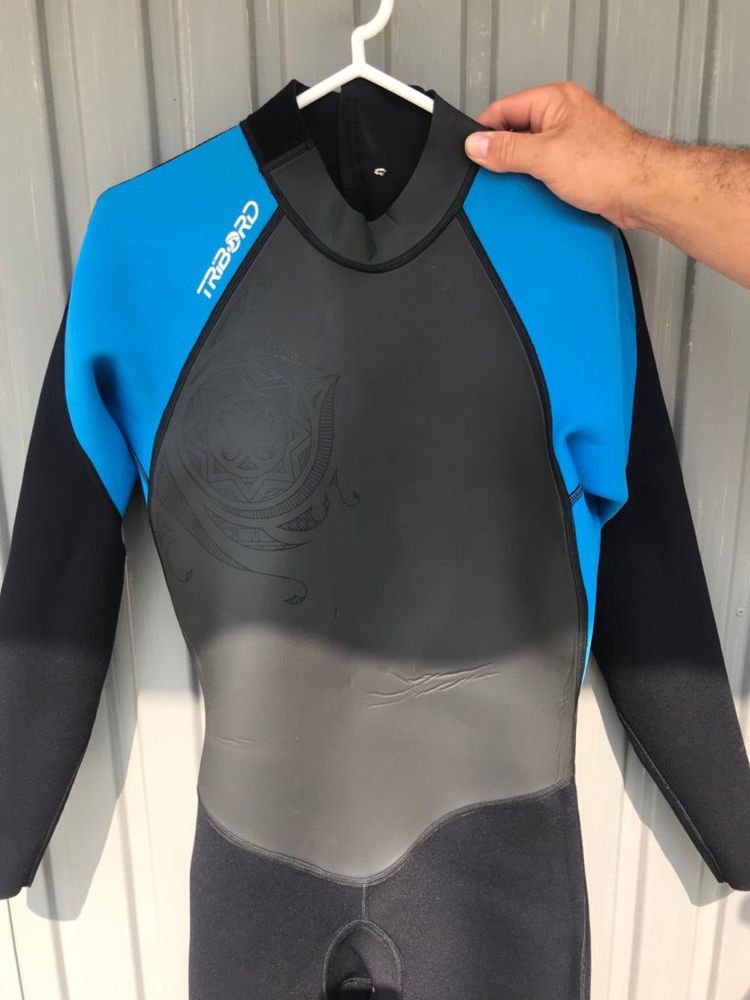 Fato de surf / mergulho Tribord Mulher