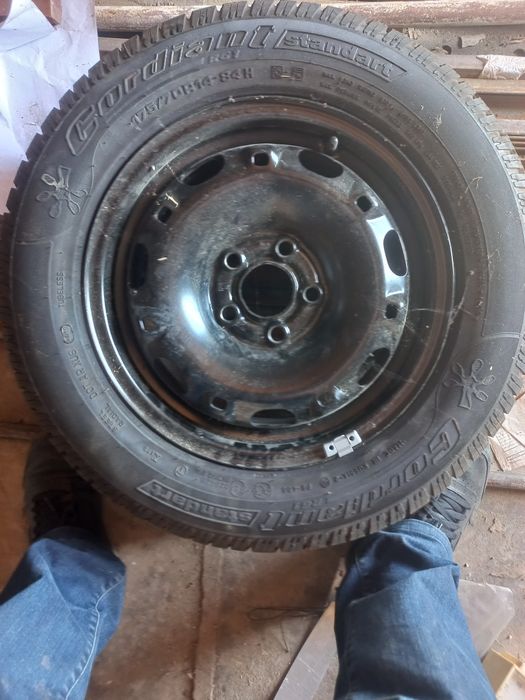 Колесо разом з диском практично не їздило, фірма cordiant 175/70R14