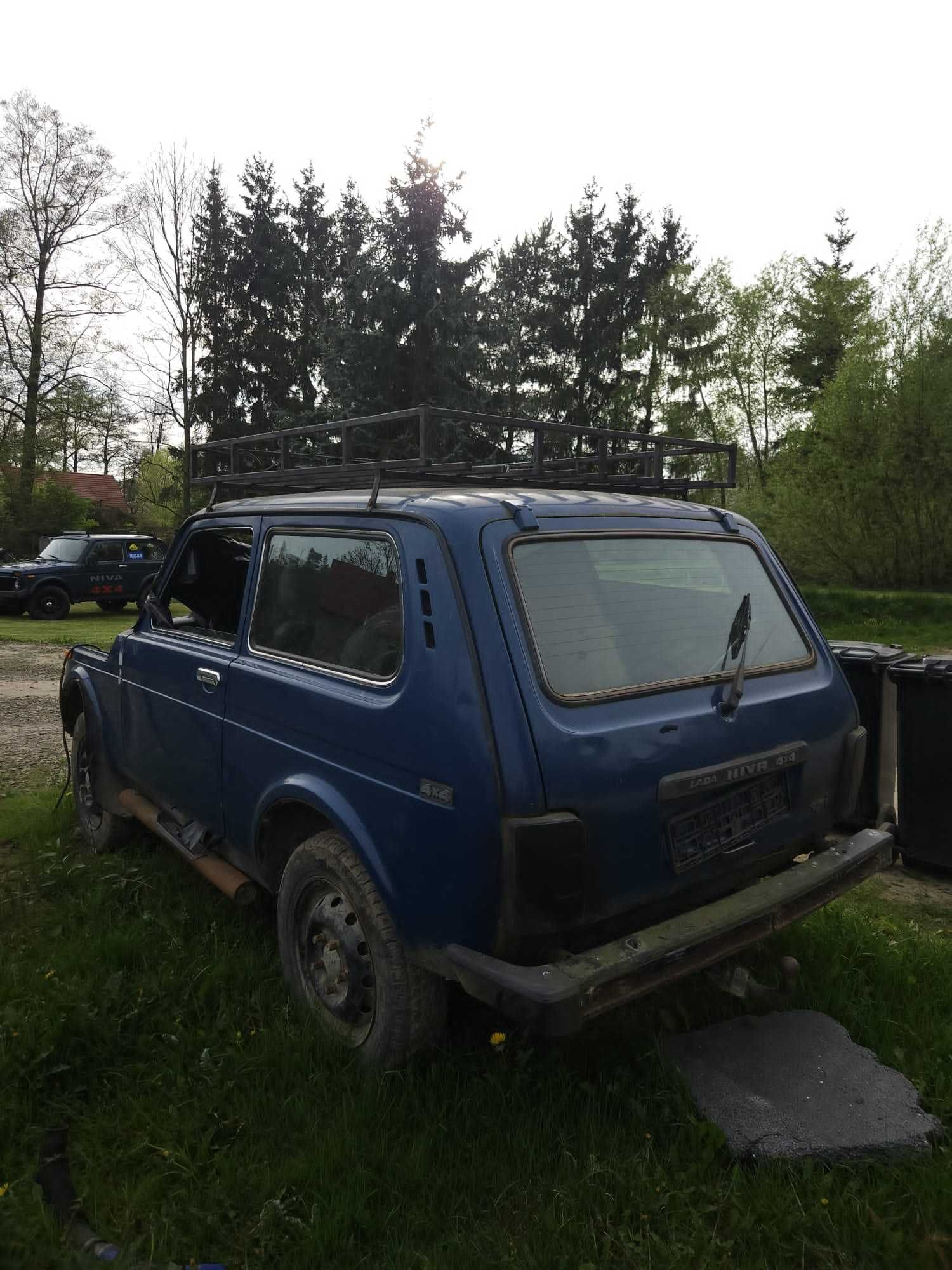 Lada Niva 4x4 gaz